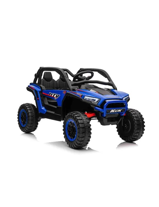 Buggy Eléctrico Infantil 4x4 KCK | 24V, 4 Motores, Control Remoto 
