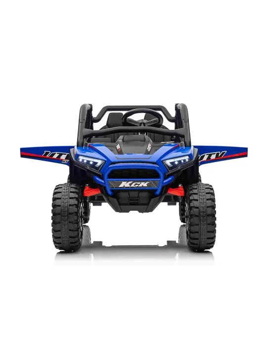 Buggy Eléctrico Infantil 4x4 KCK | 24V, 4 Motores, Control Remoto 