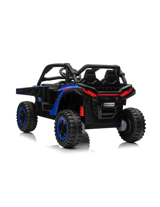 Buggy Eléctrico Infantil 4x4 KCK | 24V, 4 Motores, Control Remoto 