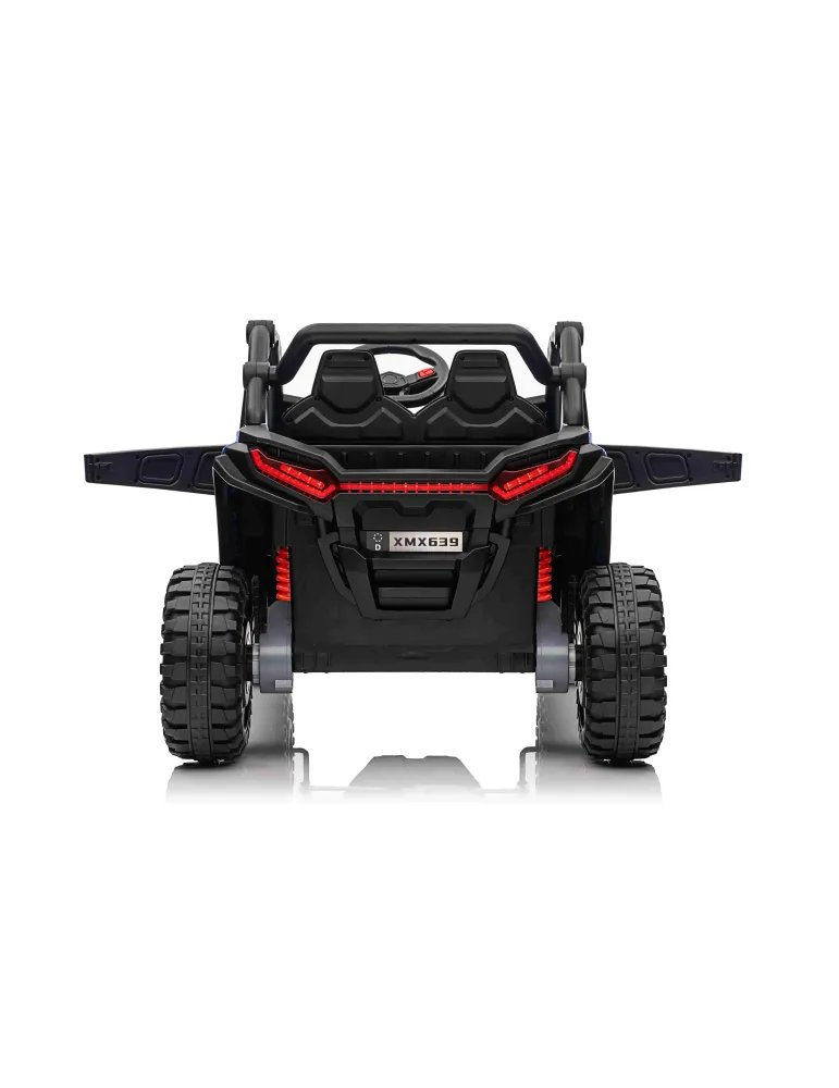 Buggy Eléctrico Infantil 4x4 KCK | 24V, 4 Motores, Control Remoto 