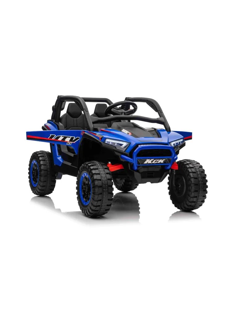 Buggy Eléctrico Infantil 4x4 KCK | 24V, 4 Motores, Control Remoto 