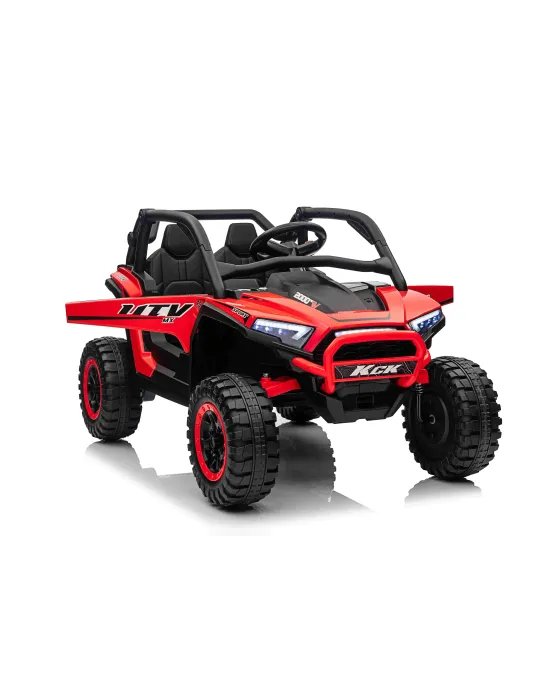 Buggy Eléctrico Infantil 4x4 KCK | 24V, 4 Motores, Control Remoto 