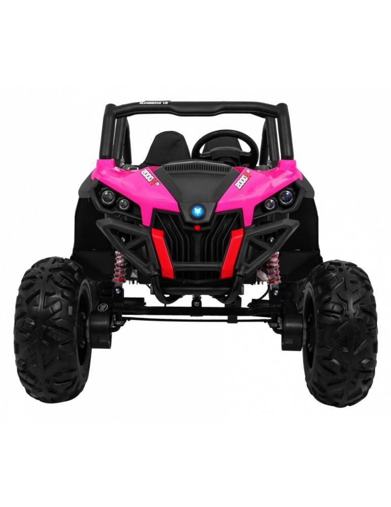 QUAD ELÉCTRICO INFANTIL 4x4 UTV RSX 2000 24V 42 