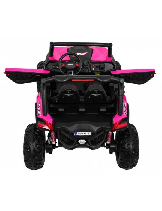 QUAD ELÉCTRICO INFANTIL 4x4 UTV RSX 2000 24V 46 