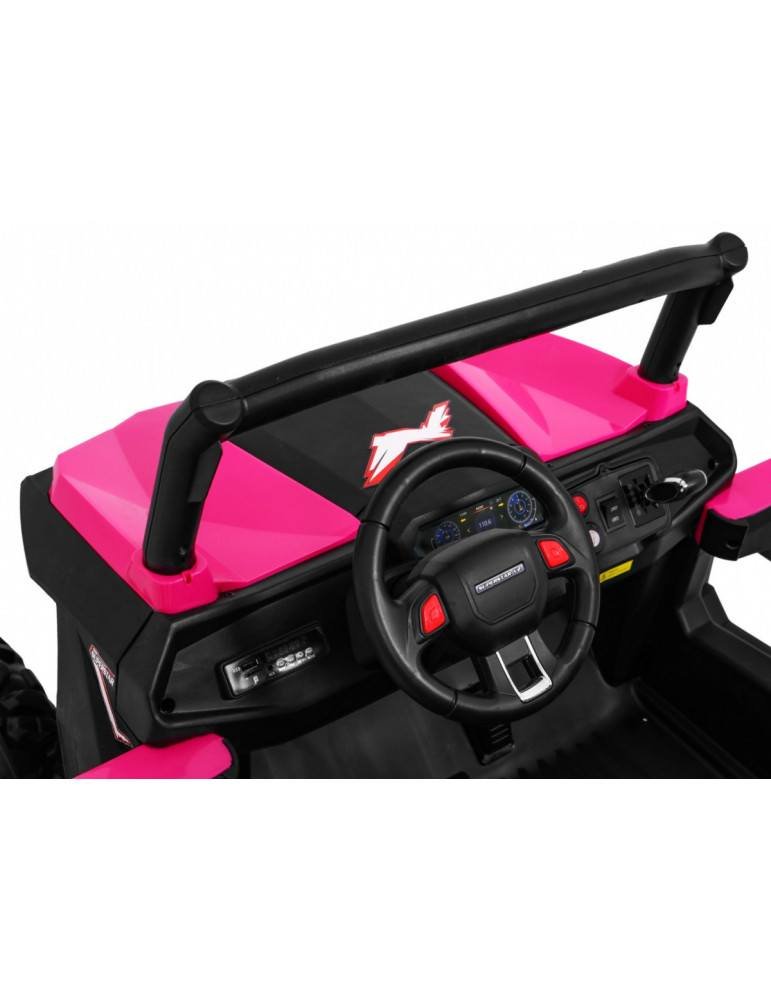 QUAD ELÉCTRICO INFANTIL 4x4 UTV RSX 2000 24V 47  - Vista 7