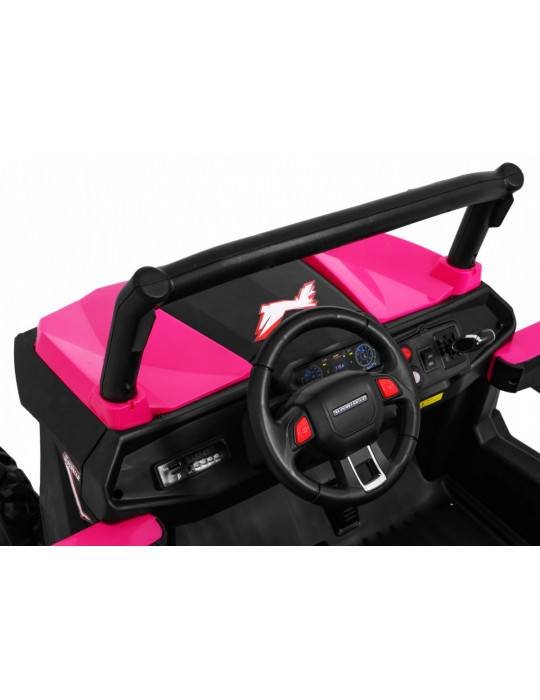 QUAD ELÉCTRICO INFANTIL 4x4 UTV RSX 2000 24V 47 