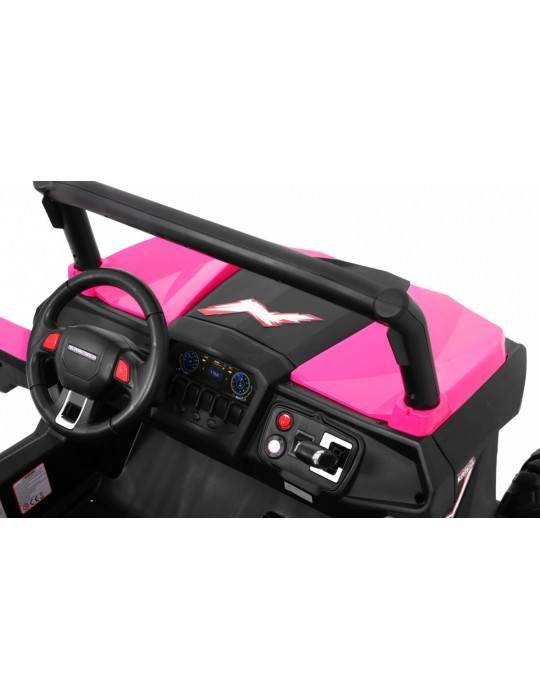QUAD ELÉCTRICO INFANTIL 4x4 UTV RSX 2000 24V 49 