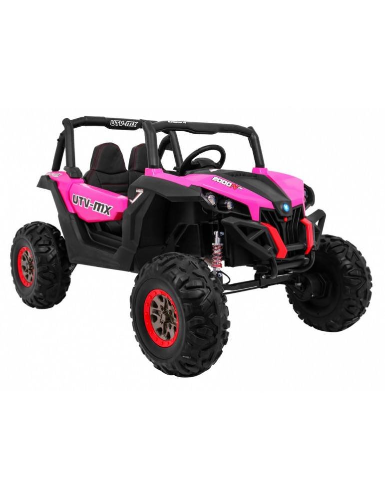 QUAD ELÉCTRICO INFANTIL 4x4 UTV RSX 2000 24V 51 