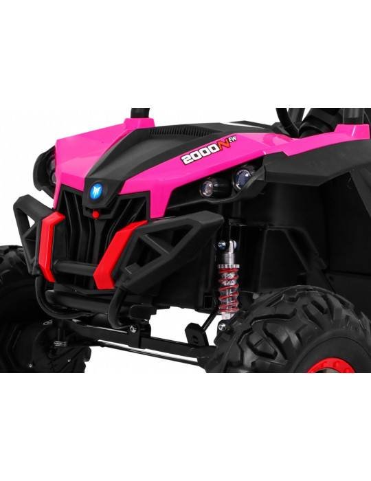 QUAD ELÉCTRICO INFANTIL 4x4 UTV RSX 2000 24V 52 