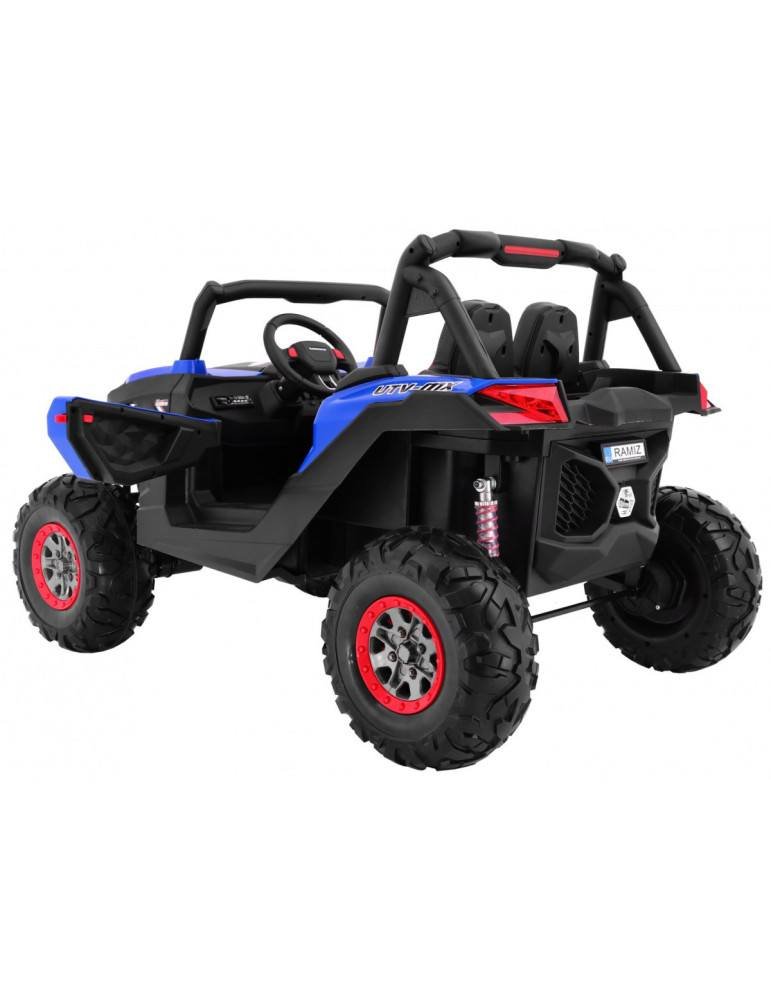 QUAD ELÉCTRICO INFANTIL 4x4 UTV RSX 2000 24V 62 