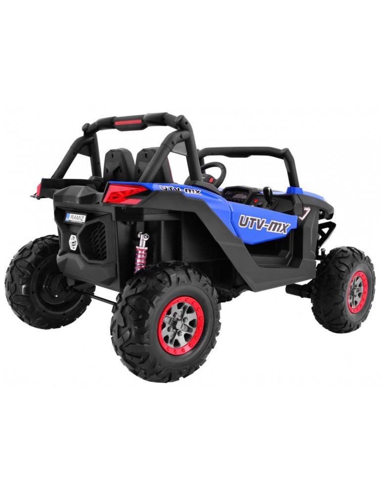 QUAD ELÉCTRICO INFANTIL 4x4 UTV RSX 2000 24V 63 