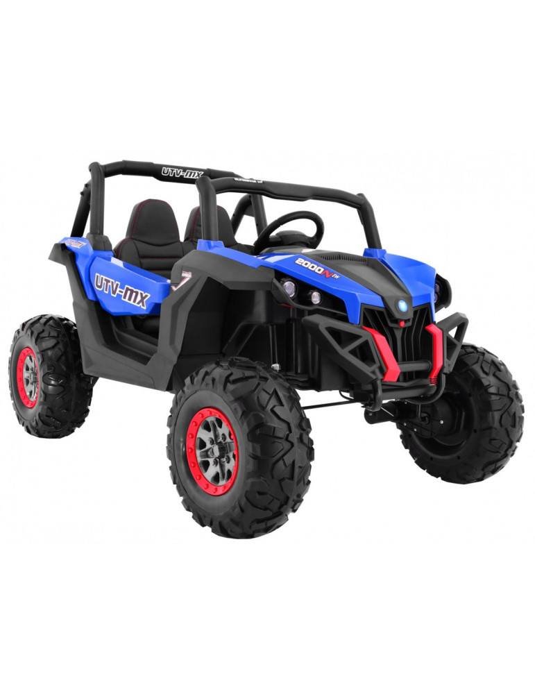 QUAD ELÉCTRICO INFANTIL 4x4 UTV RSX 2000 24V 64 