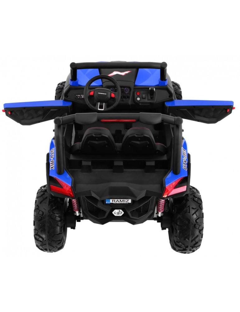QUAD ELÉCTRICO INFANTIL 4x4 UTV RSX 2000 24V 65 