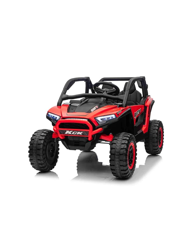 Children's Electric Quad 4x4 KCK 24V 61  - Vista 2