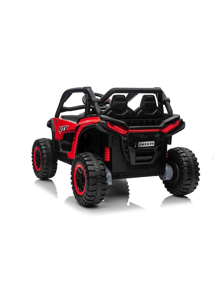 Buggy Eléctrico Infantil 4x4 KCK | 24V, 4 Motores, Control Remoto 