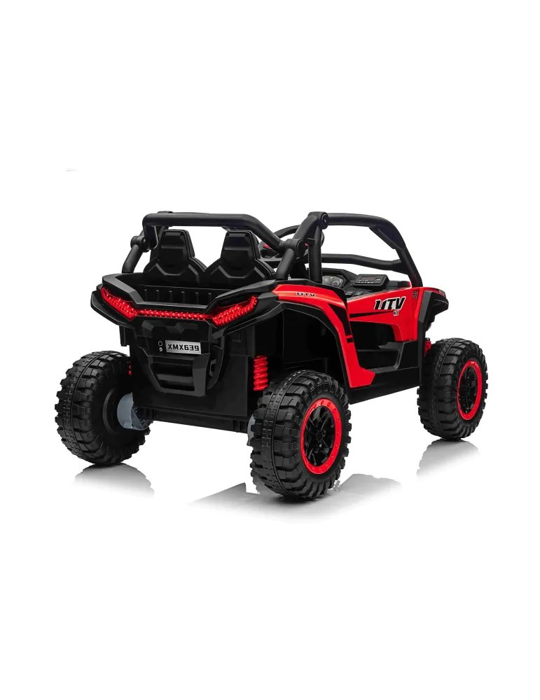 Quad électrique pour enfants 4x4 KCK 24V 65  - Vista 6