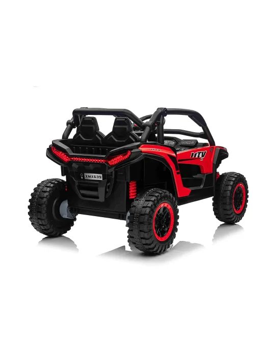 Buggy Eléctrico Infantil 4x4 KCK | 24V, 4 Motores, Control Remoto 