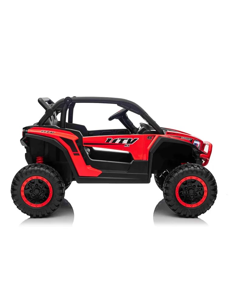 Buggy Eléctrico Infantil 4x4 KCK | 24V, 4 Motores, Control Remoto 