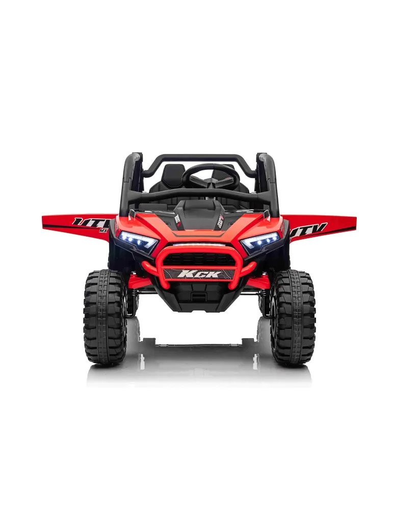 Buggy Eléctrico Infantil 4x4 KCK | 24V, 4 Motores, Control Remoto 