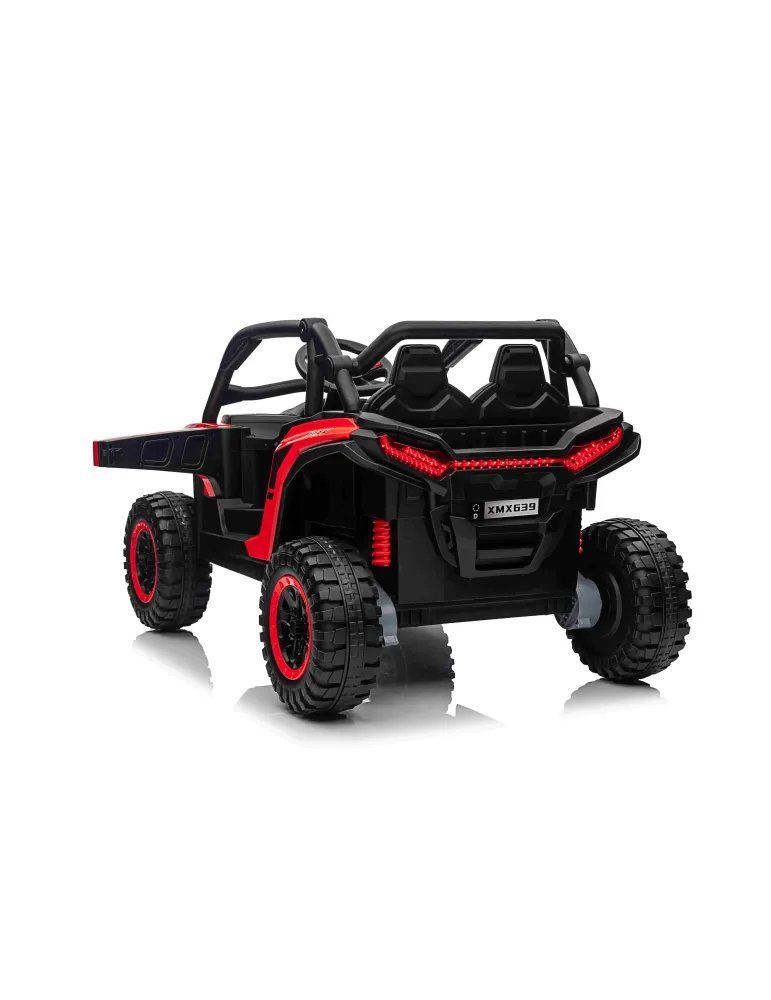 Buggy Eléctrico Infantil 4x4 KCK | 24V, 4 Motores, Control Remoto 