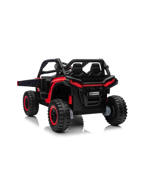 Buggy Eléctrico Infantil 4x4 KCK | 24V, 4 Motores, Control Remoto 