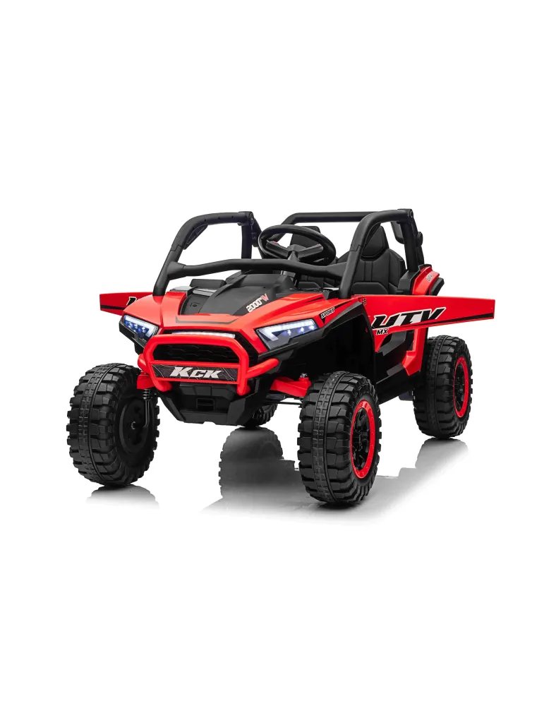 Buggy Eléctrico Infantil 4x4 KCK | 24V, 4 Motores, Control Remoto 