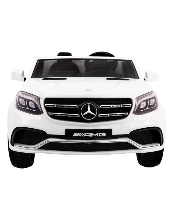 COCHE INFANTIL MERCEDES GLS63 12V BIPLAZA 2.4G NEGRO or BLANCO 15 