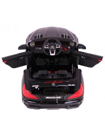 COCHE INFANTIL MERCEDES SL65 CON PANTALLA MP4  2