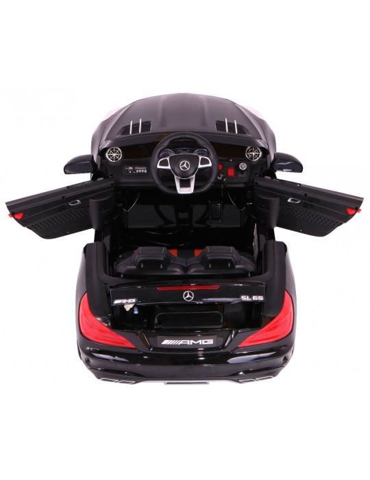 COCHE INFANTIL MERCEDES SL65 CON PANTALLA MP4 