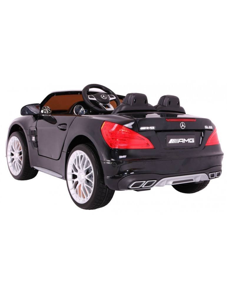 COCHE INFANTIL MERCEDES SL65 COM PANTALLA MP4 CARROS ELÉTRICOS PARA CRIANÇAS 