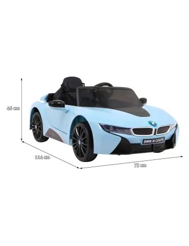 BMW I8 LIFT Eléctrico Infantil 12V - Lujo y Seguridad para Niños  2