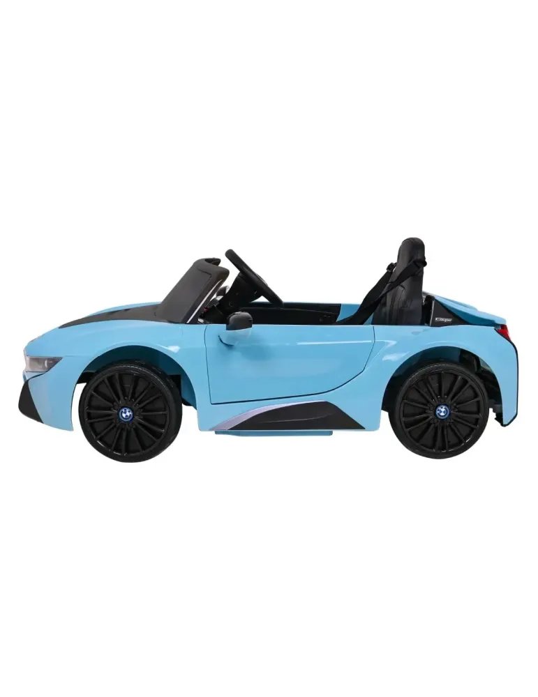 BMW I8 LIFT Eléctrico Infantil 12V - Lujo y Seguridad para Niños 