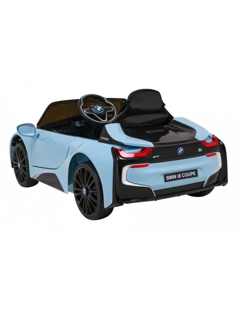 BMW I8 LIFT Eléctrico Infantil 12V - Lujo y Seguridad para Niños 
