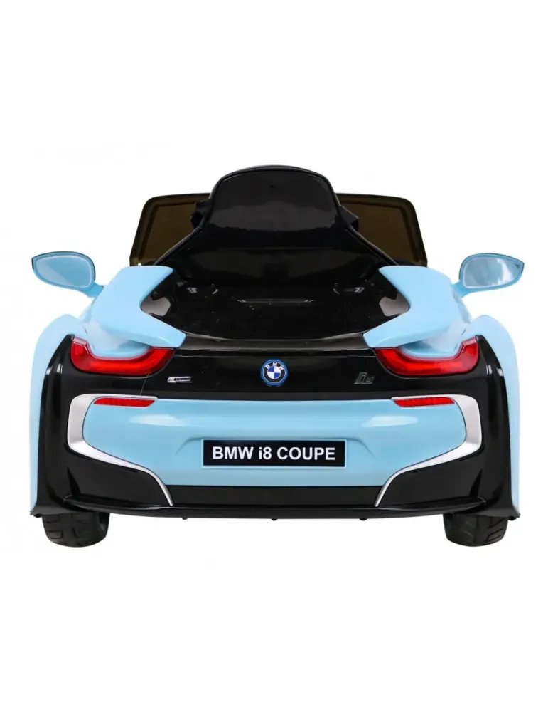BMW I8 LIFT Eléctrico Infantil 12V - Lujo y Seguridad para Niños 