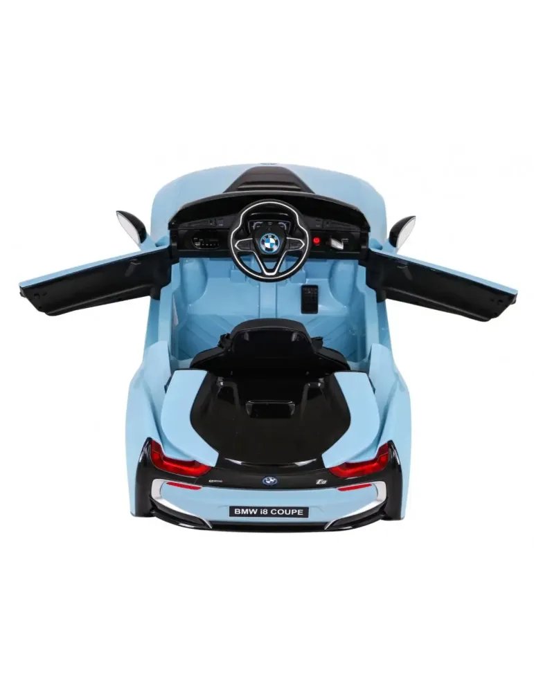 BMW I8 LIFT Eléctrico Infantil 12V - Lujo y Seguridad para Niños 