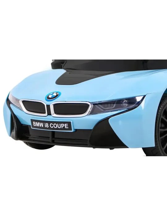 BMW I8 LIFT Eléctrico Infantil 12V - Lujo y Seguridad para Niños 