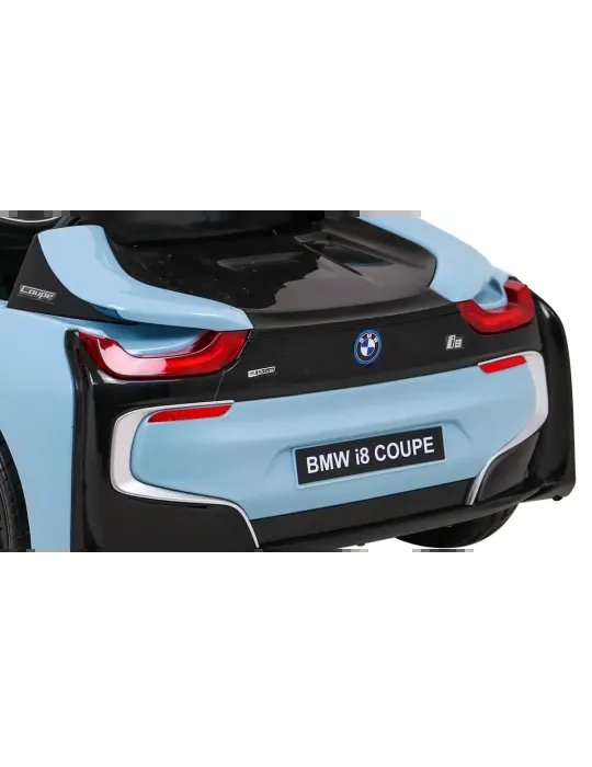 BMW I8 LIFT Eléctrico Infantil 12V - Lujo y Seguridad para Niños 