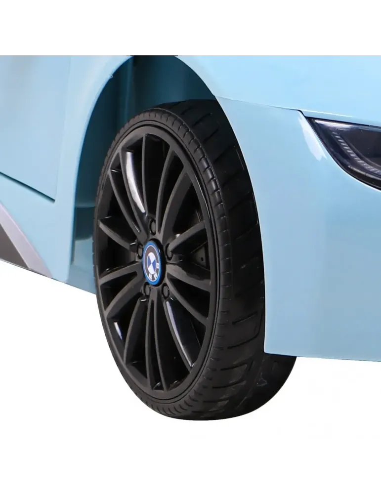 BMW I8 LIFT Eléctrico Infantil 12V - Lujo y Seguridad para Niños 