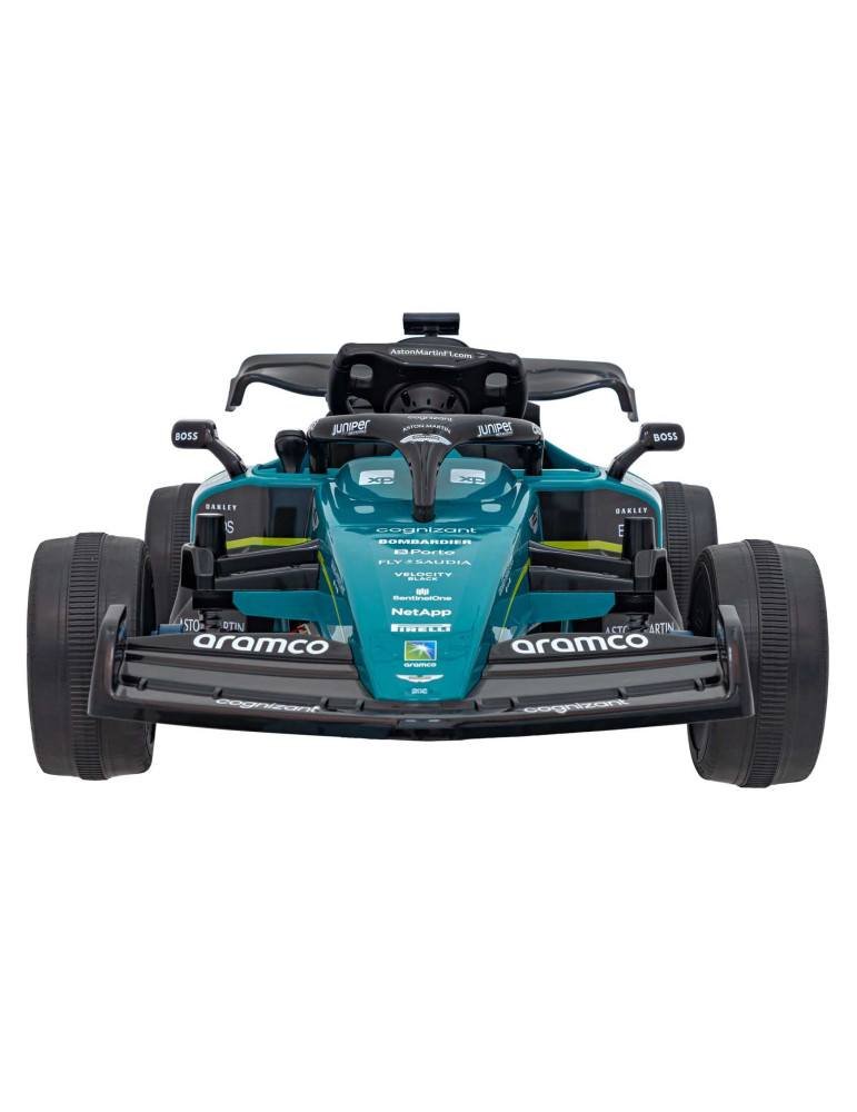 Coche eléctrico infantil - Formula 1 Aston Martin Aramco 1 