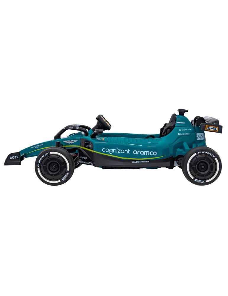Children's electric car - Formula 1 Aston Martin Aramco 4 