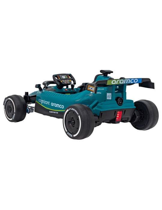 Children's electric car - Formula 1 Aston Martin Aramco 5 