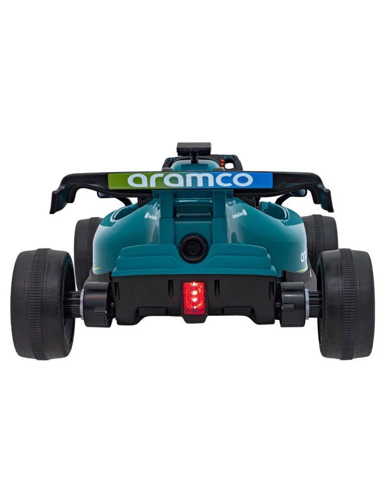 Coche eléctrico infantil - Formula 1 Aston Martin Aramco 6 