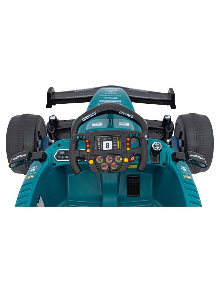 Coche eléctrico infantil - Formula 1 Aston Martin Aramco 10 