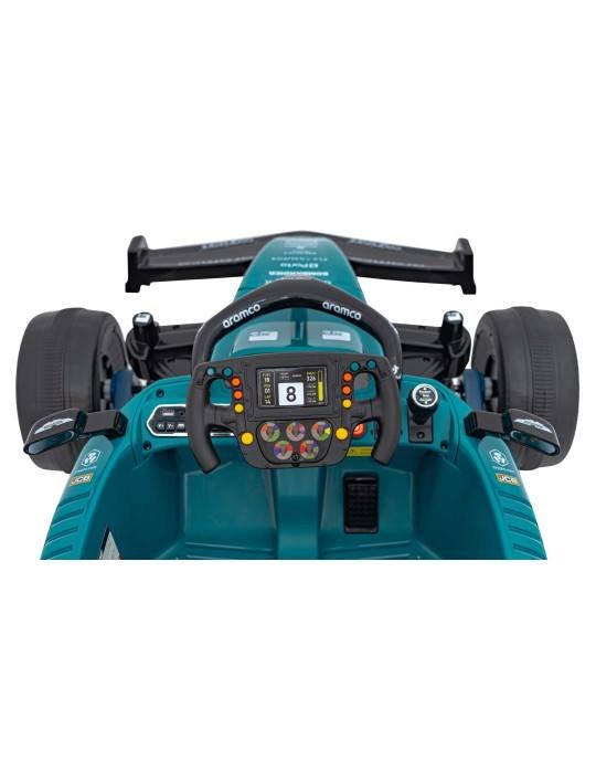 Coche eléctrico infantil - Formula 1 Aston Martin Aramco 10 