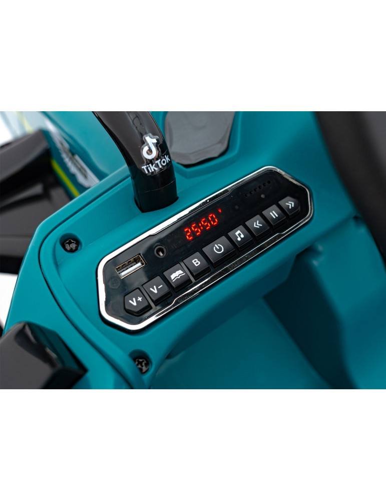 Coche eléctrico infantil - Formula 1 Aston Martin Aramco 11 