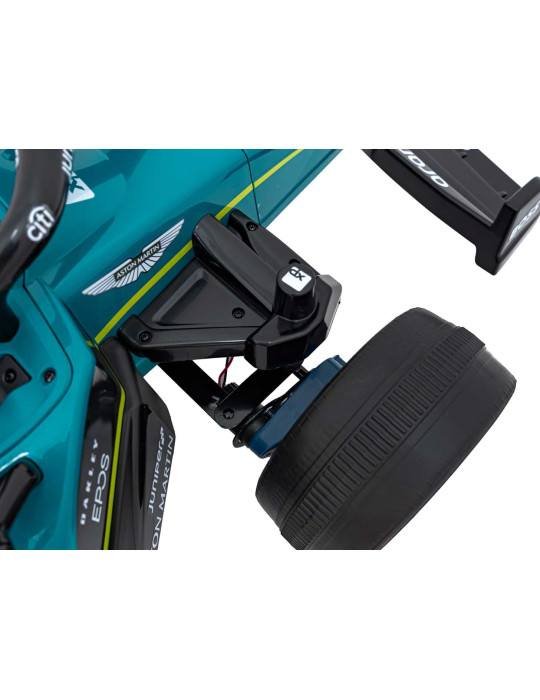 Children's electric car - Formula 1 Aston Martin Aramco 18 