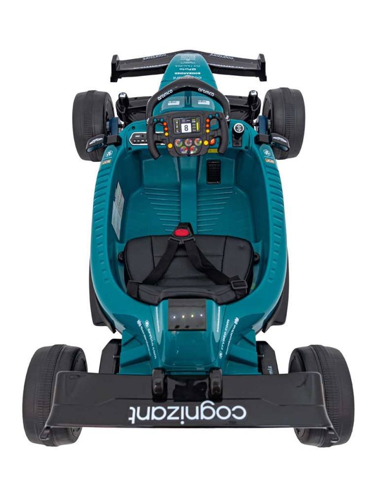 Coche eléctrico infantil - Formula 1 Aston Martin Aramco 19 