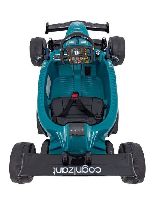 Coche eléctrico infantil - Formula 1 Aston Martin Aramco 19 