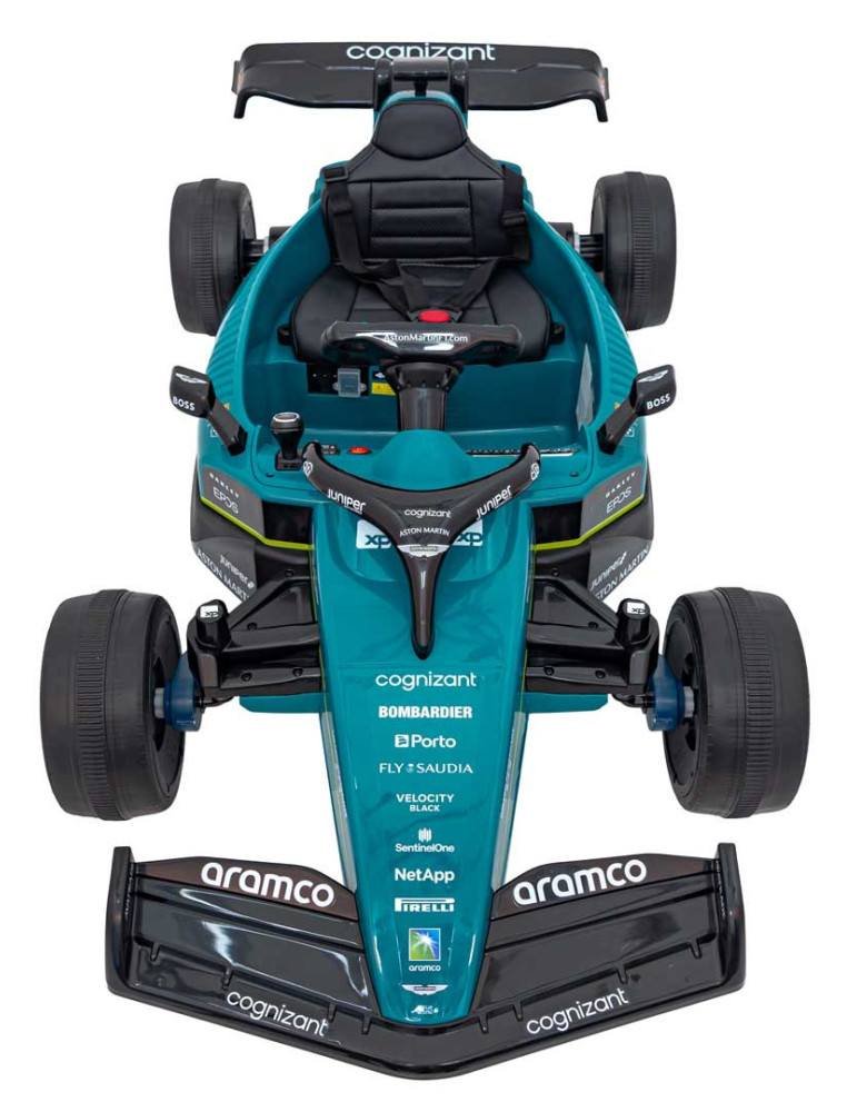 Coche eléctrico infantil - Formula 1 Aston Martin Aramco 20 
