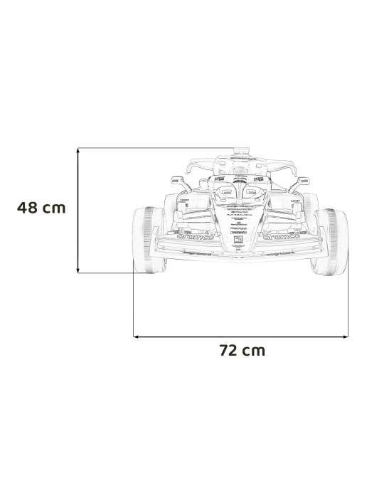Coche eléctrico infantil - Formula 1 Aston Martin Aramco 21 